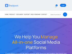 'stackposts.com' screenshot