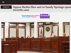 'appenmedia.com' screenshot