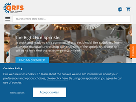 'qrfs.com' screenshot