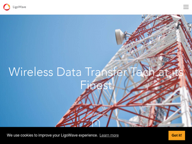 'ligowave.com' screenshot