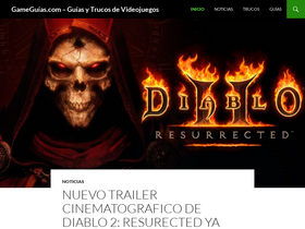 'gameguias.com' screenshot