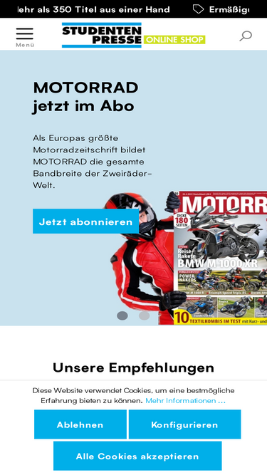 studenten-presse.com