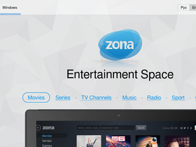 'zona.ru' screenshot