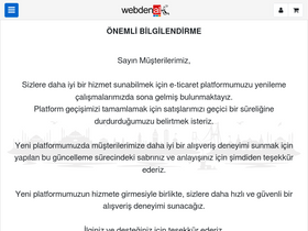 'webdenal.com' screenshot