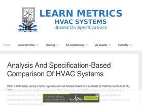 'learnmetrics.com' screenshot