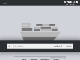 'knaben.eu' screenshot