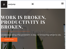 'nextjump.com' screenshot