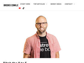 'brooksconkle.com' screenshot