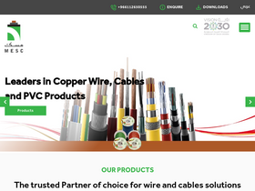 mesccables.com