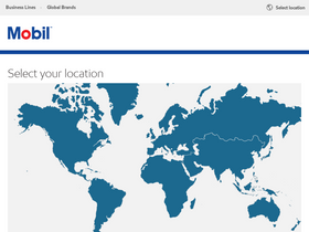 'mobil.com' screenshot