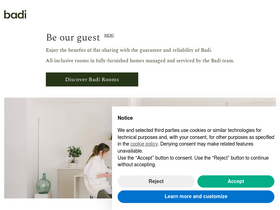 'badi.com' screenshot