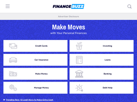 'financebuzz.com' screenshot