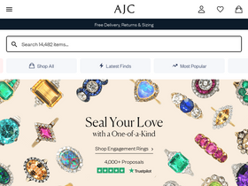 'antiquejewellerycompany.com' screenshot