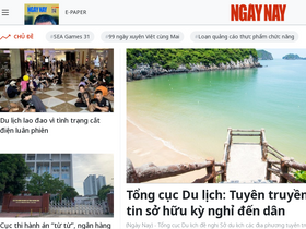 'ngaynay.vn' screenshot