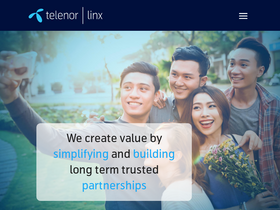 'telenordigital.com' screenshot