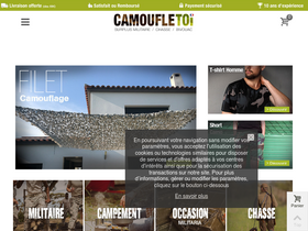 'camoufletoi.fr' screenshot