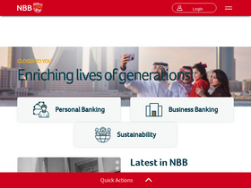 'nbbonline.com' screenshot