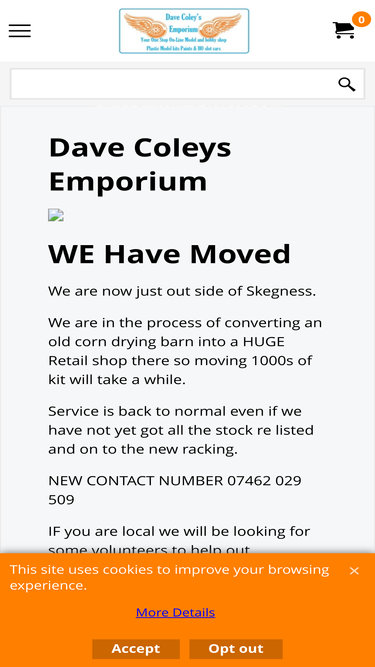 davecoleysemporium.co.uk