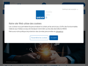 'weka.fr' screenshot