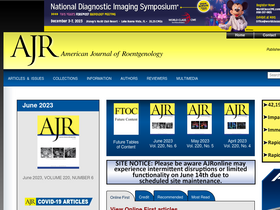 'ajronline.org' screenshot