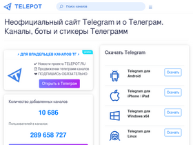 'telepot.ru' screenshot