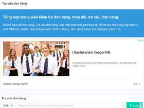 'vntracuu.com' screenshot