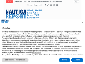 'nauticareport.it' screenshot