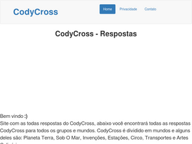 'codycross.com.br' screenshot