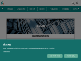 'bis.gov.lv' screenshot