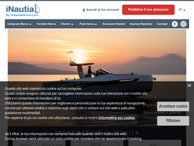 'inautia.it' screenshot