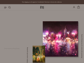 RAINB.W homepage screenshot