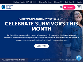 'ccalliance.org' screenshot