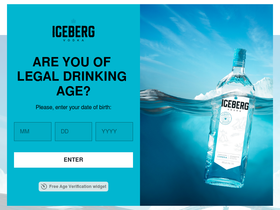 icebergvodka.com