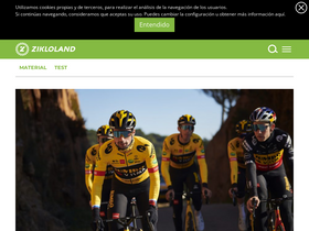 'zikloland.com' screenshot