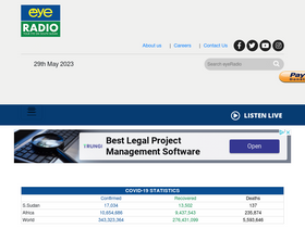 'eyeradio.org' screenshot