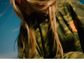 happylittlemother.com homepage screenshot