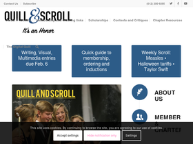 quillandscroll.org