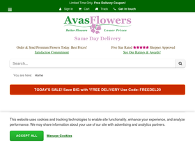 avasflowers.com