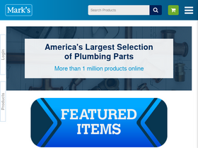 'markspp.com' screenshot