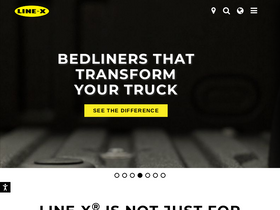 'linex.com' screenshot