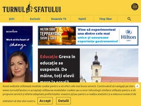 'turnulsfatului.ro' screenshot