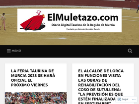 'elmuletazo.com' screenshot