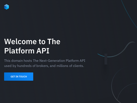 theplatformapi.com