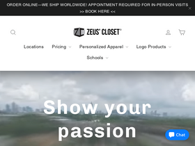 zeuscloset.com