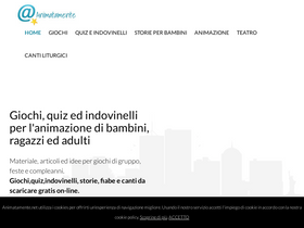 'animatamente.net' screenshot