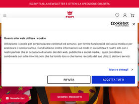 Rede Group homepage screenshot