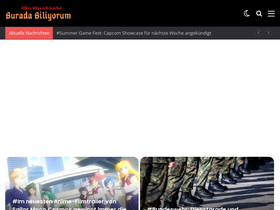 'buradabiliyorum.com' screenshot
