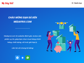 'medayroi.com' screenshot