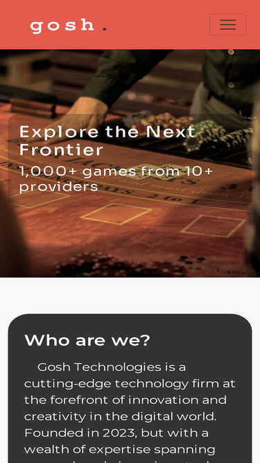 gosh.io