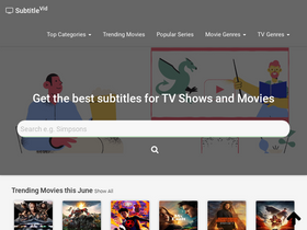 'subtitlevid.com' screenshot